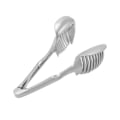 Miniatyrbilde 2 av 8: Sitronskiveverktøy i aluminiumlegering, holdbar, miljøvennlig tangdesign, sitronskiveskjærer for tomat, løk, sitron