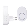 Miniatyrbillede 7 af 8: Smart dørklokke sensor alarmsystem induktion ringeklokke til Tuya husholdningsapparater EU-stik 220V