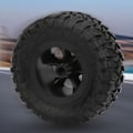 Miniatyrbild 6 av 8: 4st/ set RC-däck Fjärrkontroll Biltillbehör Passar för WPL B14 B14K B16 B16K B24 B24K B36 B36K