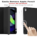 Miniatyrbild 2 av 5: Tech-Protect iPad 10.9 2022 Fodral SmartCase svart