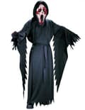 Ghost Face Bloody Barndräkt - Scream Hög Kvalitet XL 150-160cm