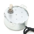 Pikkukuva 5 / 7: 2 kpl AC-moottori CCW/CW-suuntaiset synkroniset sähkövaihteiston osat 220-240V 15-18RPM 4W
