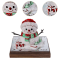 Miniatyrbild 3 av 5: 3D Tidsur Kalender 2025 Nyårspresent 3D Memoblock Kalender Skrivbordskalender