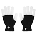 Miniatyrbillede 1 af 8: LED-handsker Fingerlys blinker 6 tilstande åndbare elektriske LED-blinkende handsker