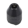 Miniatyrbillede 8 af 8: Multi Chuck i kulstofstål, adapter til hurtigt skift af spændepatron til slibemaskine, roterende tilbehør, kort hale M7x0,75