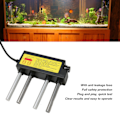 Miniatyrbild 7 av 8: Vattenelektrolysator med läckagesäker säkring Plug and Play Vattenkvalitetselektrolysator för dricksbrunnsvatten 100‑240V EU-kontakt