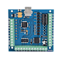 Miniatyrbillede 4 af 7: MACH3 USB 4-akset 100KHz USB CNC bevægelsesstyringskort gravering breakout board - 1 stk.