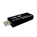 Miniatyrbild 4 av 5: Sdr Mottagare R820T2 Usb Rtl-Sdr Dongel Med 0.5Ppm Tcxo Sma Mjzsee