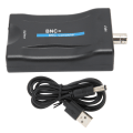 Pikkukuva 2 / 8: BNC to High Definition Multimedia Interface Converter 1080P/720P Video Conversion MonitorBlack