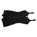 Miniatyrbillede 2 af 8: Lår slankere bodysuit Shaper Blondesting Krog og øje lukning Elastisk Kvinder Corset Shapewear Sort XL