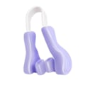Miniatyrbild 4 av 8: Nose Bridge Shaper Lifting Uträtning Mjuk silikon Nose Bridge Corrector Device for Night Purple
