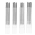 Pikkukuva 1 / 8: Puusepän lyijykynän täyttö 2,8 mm HB set puuntyöstöön musta grafiitti 24 kpl 24Pcs