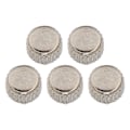 Miniatyrbillede 5 af 8: 5 stk. urkroner dele holdbare robuste lette praktiske sølv armbåndsur reparation værktøjssæt 4mm/0,16in