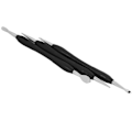 Miniatyrbild 3 av 8: 3st Carving Printing Tool Läder Craft Spoon Stylus Tool Set Stationary Craft Collection