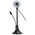 Miniatyrbillede 3 af 8: High Definition Mini Webcam USB Roterbart Micro Webcam til PC Bærbar computer tilbehør