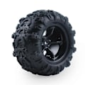Pikkukuva 2 / 5: 4 KPL 9300-21 Kumirenkaat RC-kilpa-auton renkaita RC-autoon