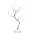 Miniatyrbillede 2 af 8: LED Kobbertrådslys Dekorativ Kunstig Gren Lys Touch Skifte Natlys Grene Dekoration Sølv108L Varm Lys
