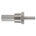 Miniatyrbillede 3 af 8: 1/2" MPT Oxygen Stone 1/4' Barb Inline Carbonation Beluftning Homebrew Stone (0,5 Micron)