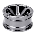 Miniatyrbild 4 av 8: 4 st Aluminium Alloy Hjulnav för Universal 1/10 Flat Running Drift RC BilSvart