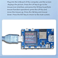Pikkukuva 2 / 5: ESP32S3 USB OTG -arviointitestilauta tukee Wi-Fi-korttimoduulia