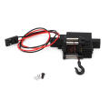 Pikkukuva 1 / 8: Muovimetalliset automaattiset vinssiparannusosat, lisävarusteet sopivat 1/16 RC-autoon WPL C34 C34K C34KMBlack