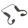 Miniatyrbillede 3 af 8: Knogleledning Bluetooth Headset Hukommelse Titanium Alloy Low Latency Justerbar trådløs hovedtelefon til sportsspil