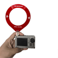 Miniatyrbild 5 av 5: Mini TEF6686 Radio med Loop-antenn ESP32 Fullbandsradio