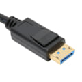 Miniatyrbillede 5 af 6: DP han til mini DP hun kabel 8K 60Hz 4K 144Hz 32.4Gbps 30cm længde Displayport kabel 1.4 til computer