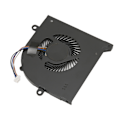 Miniatyrbilde 2 av 8: Utskifting av CPU GPU-vifte for MSI GS75 P75 MS 17G1 MS 17G2 BS5005HS U3I BS5005HS U3J DC 5V 0,5A 4-pinners bærbar kjølevifte CPU-vifte