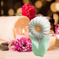 Miniatyrbillede 4 af 4: Lysform Silikoneforme 3D Tulipan Blomsterform Blomster Resin Lysform Lys Fremstilling Dine Egne Forme Håndlavet Gave
