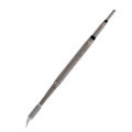 Miniatyrbillede 5 af 8: 8 cm loddejern spids C210 et stykke design hurtig opvarmning loddejern hoved loddespids udskiftning C210 002 buet spids