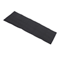 Pikkukuva 5 / 8: Cue Grip Wrap Nahkainen Pool Wrap Kutoinen Kuvio Mukava Ote Helppo Kiinnittää Biljardi Tarvike Pool Kepeille Baari Klubi Musta