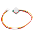 Miniatyrbillede 1 af 5: DC 3.3?5V PIR IR Pyroelektrisk Sensor Høj Sensitivitet Infrarød Menneskelig Bevægelsesdetektor Modul med Kabel XH2.0 3P