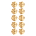 Miniatyrbilde 8 av 8: 10 stk 3D-skriver messingdyser 0,4 mm MK8 for CR 10 Pro ekstrudertips
