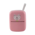 Miniatyrbilde 2 av 8: Mini-skriver 200dpi Bluetooth Multifunksjonell Lomme Blekkskriver for Studie Arbeid