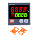 Miniatyrbillede 1 af 8: Termostat Tid Digital Display K Type Input Multifunktionel Termostat til Varmepresse Maskine 100‑240V