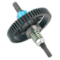 Miniatyrbilde 8 av 8: Differensial Slipper Clutch 52T Hollow Stabil RC Bil Oppgraderingsdeler for Traxxas Slash 2WD 1/10 RC Biler Blå
