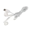 Pikkukuva 5 / 8: Type C -kuulokkeet, melunvaimennus, HD-puhelut, langalliset nappikuulokkeet mikrofonilla Huaweille, valkoinen