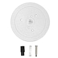 Miniatyrbild 6 av 8: Rullbandspelare Trident Bas NAB Adapterbricka Bas för STUDER B67 A807 A810 för REVOX A77 B77 PR99 A700 Plastskruvhylsa