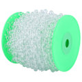 Miniatyrbild 2 av 8: Faux Pearl Bead String Artificial Beading Accessories DIY Bukett Kläder MaterialTransparent