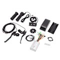 Miniatyrbillede 2 af 8: 15A 36V 48V 250W Elektrisk Cykelmotor Controller S810 Display Sæt Elektrisk Cykel Controller Kit