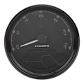 Miniatyrbillede 4 af 8: Motorcykel Speedometer LED Multifunktion Digital Indikator Dial Blå Baggrundsbelyst DC 12V