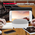 Miniatyrbilde 6 av 8: ORICO DUK-5P ladestasjon Høy effekt Multi-Interface USB mobiltelefonlader 100-240V Hvit EU-plugg