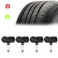 Miniatyrbilde 7 av 8: 4 stk. TPMS-dekktrykkontrollsensorsett 42607‑0E020 Passer til Toyota Tacoma