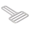Miniatyrbilde 7 av 8: Dykkevektbelteholder i rustfritt stål T-spenne Justerbar vektstroppstopper Slider