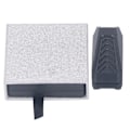 Miniatyrbillede 1 af 8: Slider Fidget Legetøj Bærbart Kompakt Rustfrit Stål Ergonomisk Stress Relief Push Slider til Voksne Sort