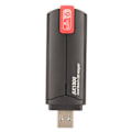 Miniatyrbillede 1 af 7: 1800 Mbps Dual Band WiFi Adapter med Dual 3dbi Antenner 2.4GHz 5GHz USB3.0 Interface WiFi 6 Adapter til PC Laptops