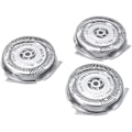 Pikkukuva 2 / 3: Optimoitu otsikko: "3-pack Replacement Shaver Heads for Philips Shaver Series 5000 - SH50/51/52 HQ8"