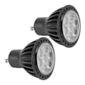 Miniatyrbilde 8 av 8: 2 stk. GU10-spotlightpære 3000K 7W varm hvitt LED-pæreerstatning for disk 110-240V