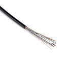 Miniatyrbillede 2 af 2: 2 m erstatningsskiftekabel 4 mm diameter til landevejscykel (sort/skiftekabel)